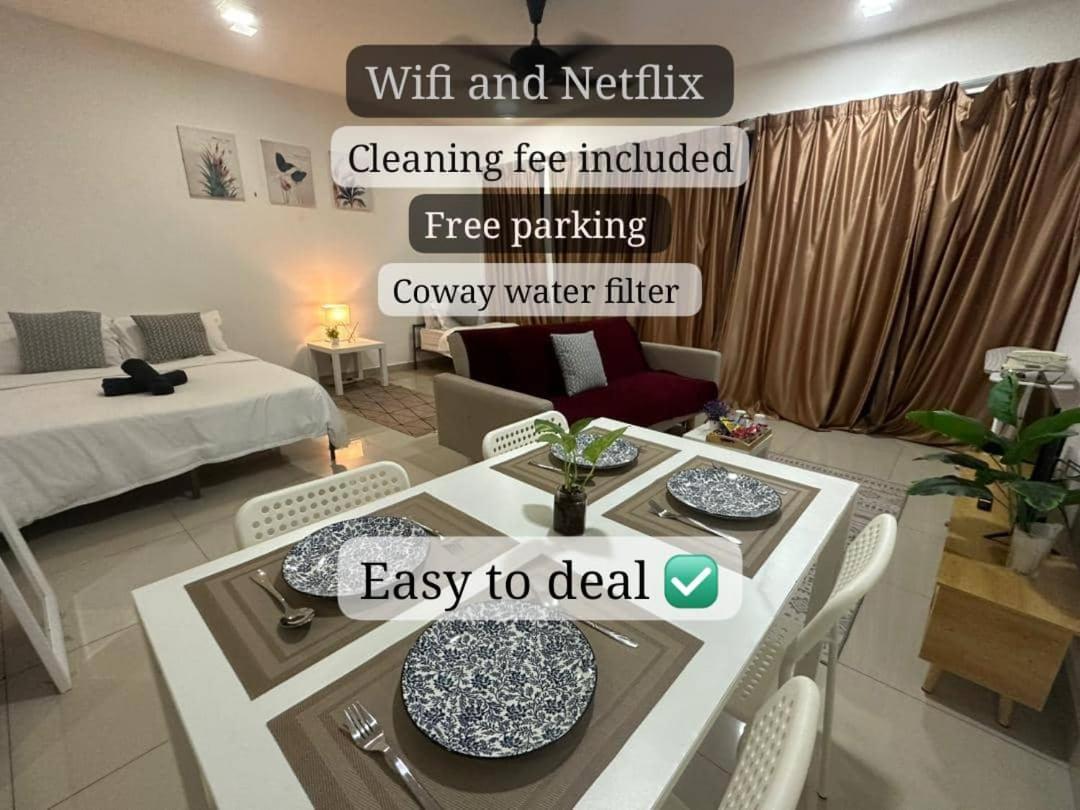 Alami Homestay Trefoil Kuala Selangor Exteriör bild