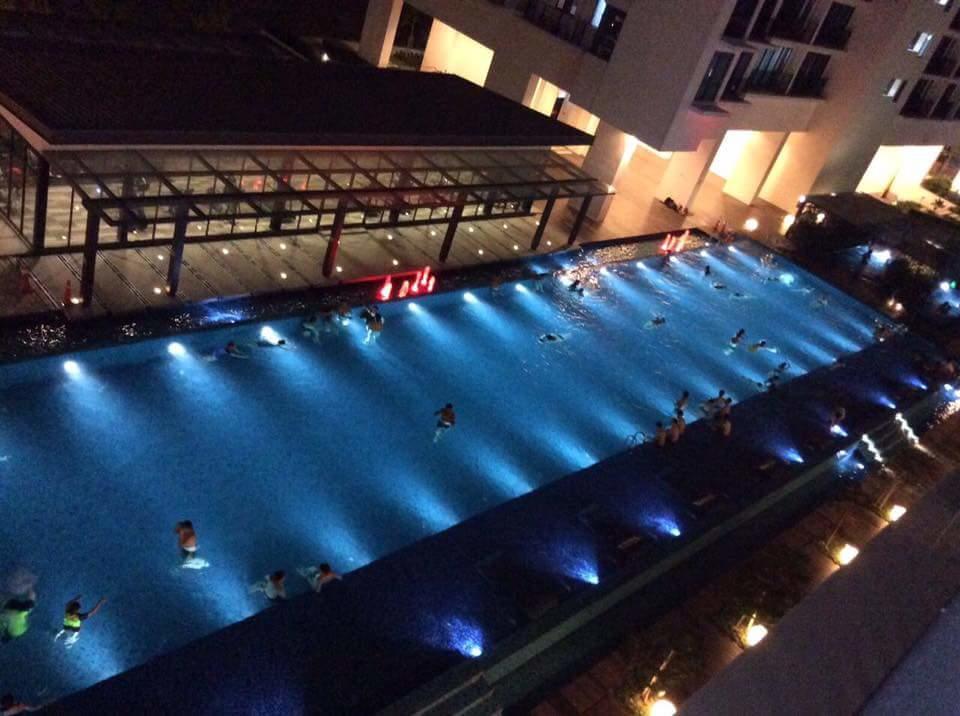Alami Homestay Trefoil Kuala Selangor Exteriör bild