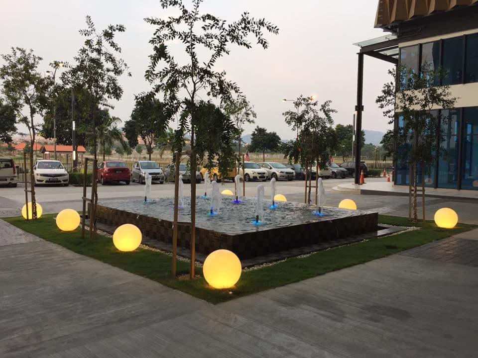 Alami Homestay Trefoil Kuala Selangor Exteriör bild