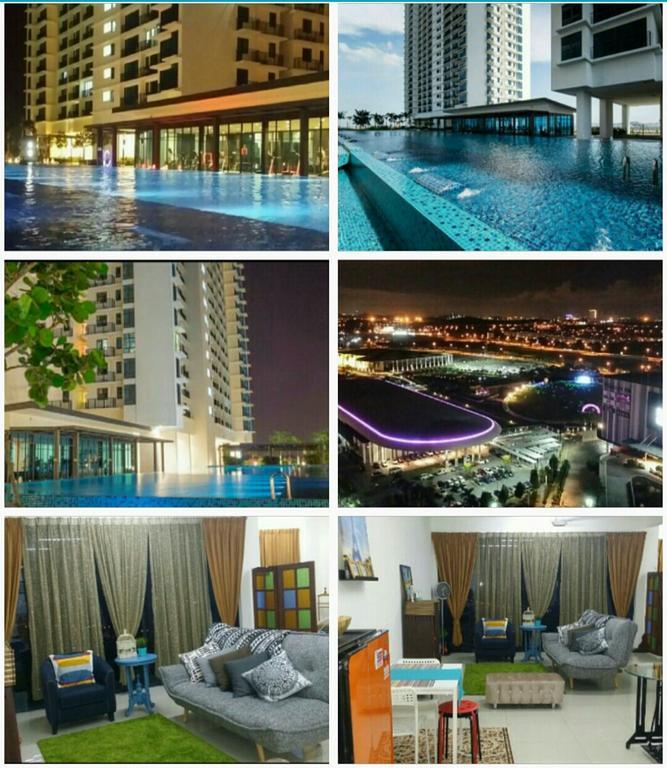 Alami Homestay Trefoil Kuala Selangor Exteriör bild
