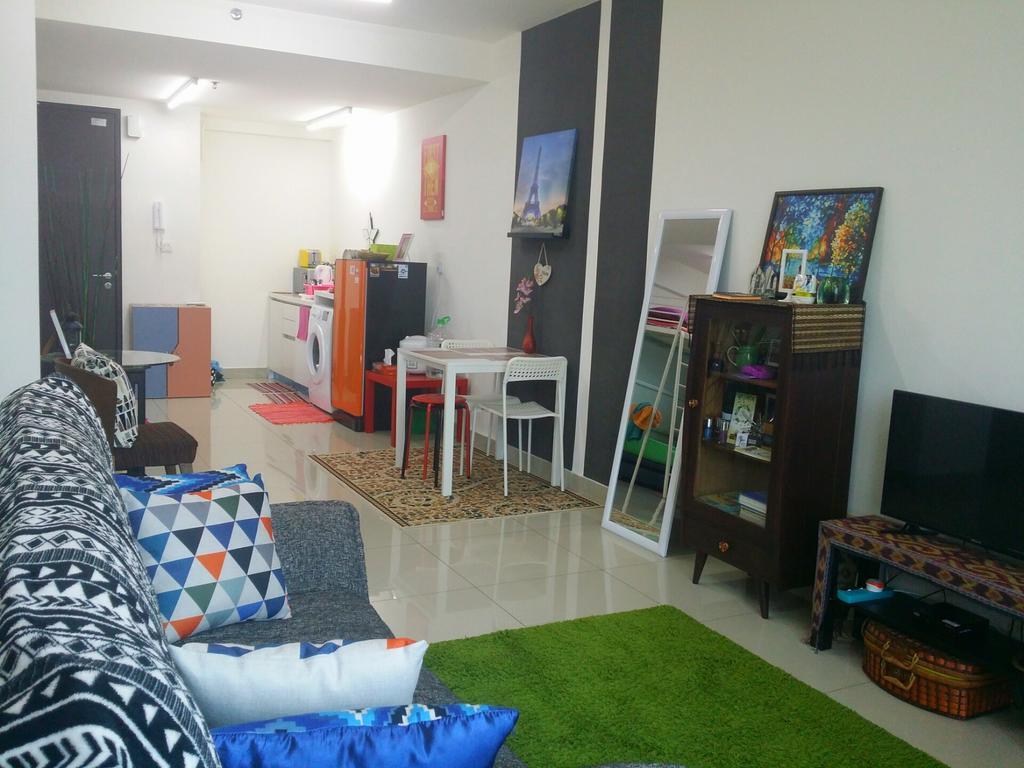 Alami Homestay Trefoil Kuala Selangor Exteriör bild