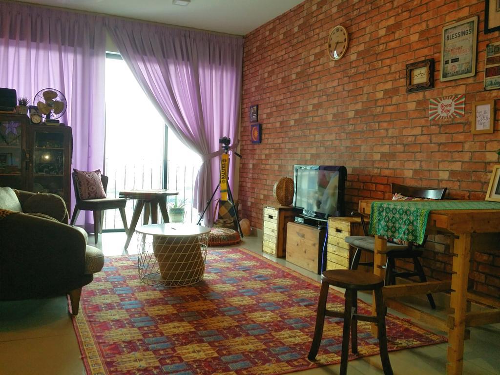 Alami Homestay Trefoil Kuala Selangor Exteriör bild