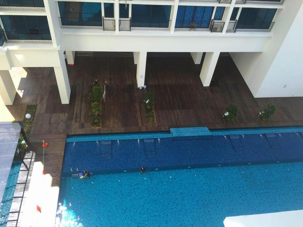 Alami Homestay Trefoil Kuala Selangor Exteriör bild