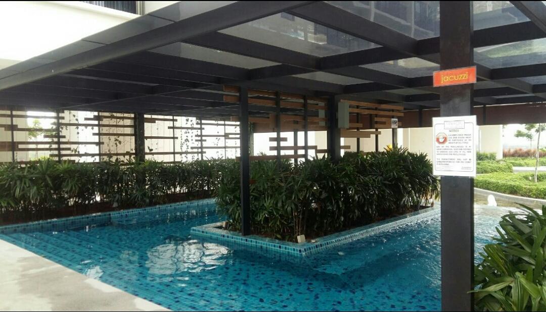Alami Homestay Trefoil Kuala Selangor Exteriör bild