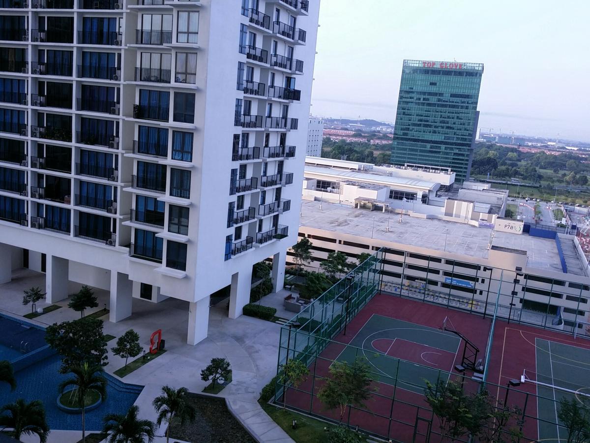 Alami Homestay Trefoil Kuala Selangor Exteriör bild