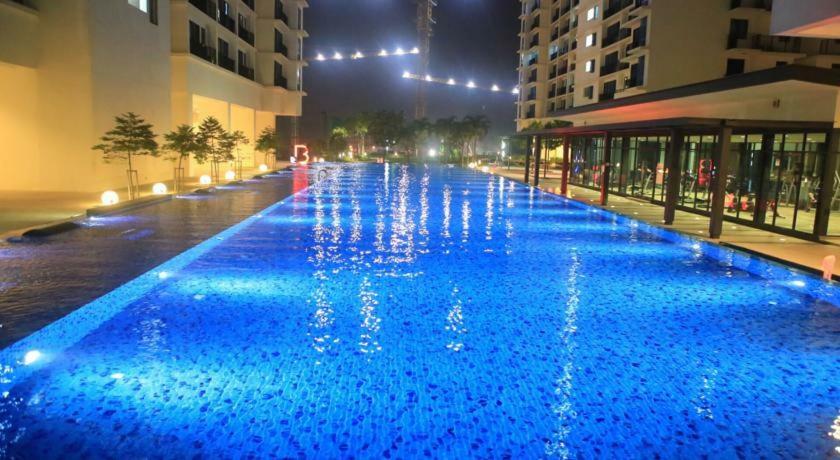 Alami Homestay Trefoil Kuala Selangor Exteriör bild